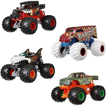 monster truck 1/24 hot wheels