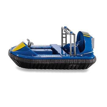 hovercraft polizia