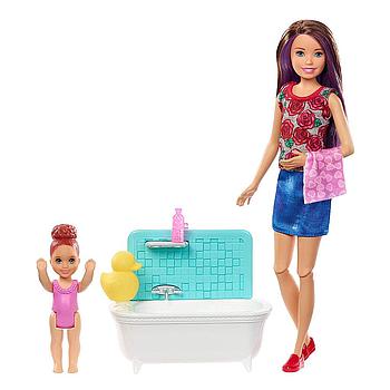 Barbie babysitter playset