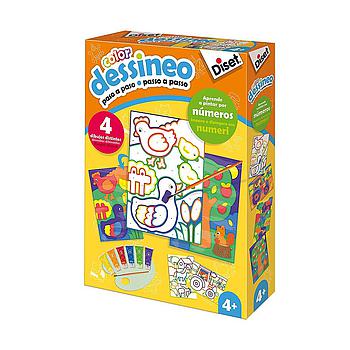 Disegna seguendo i numeri La fattoria