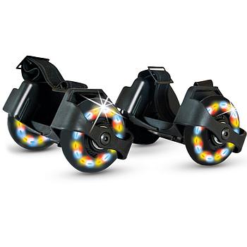 flashy rollers con luci 70mm  ( pattini per tallone)