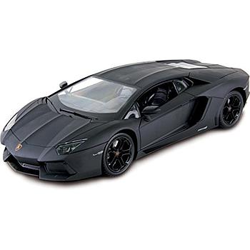 Lamborghini aventador LP700-4 Nera Radiocomandato