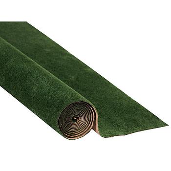 Tappeto erboso verde scuro per diorami