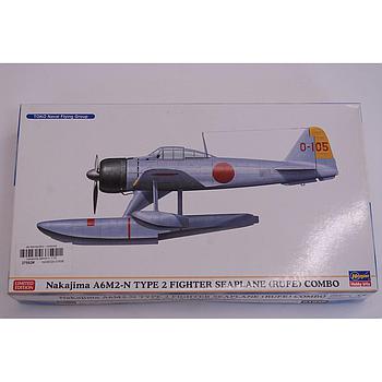 Nakajima A6M2-N Type 2 Fihter Seaplane (rufe) combo