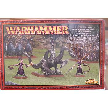 Idra da guerra degli elfi oscuri Warhammer