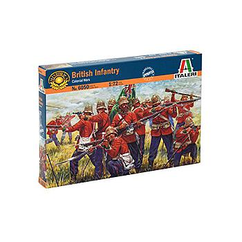 Fanteria inglese Guerra Zulu 1879 1:72
