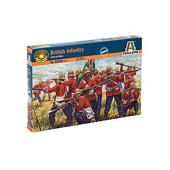 Fanteria inglese Guerra Zulu 1879 1:72