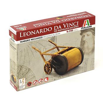 Tamburo meccanico di Leonardo da Vinci