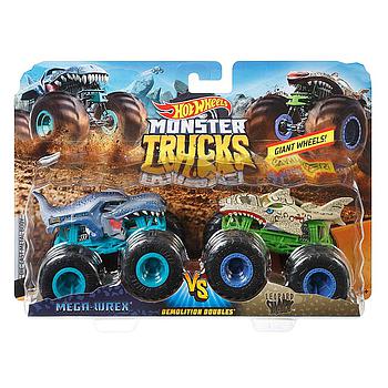 Coppia di monster Truck 