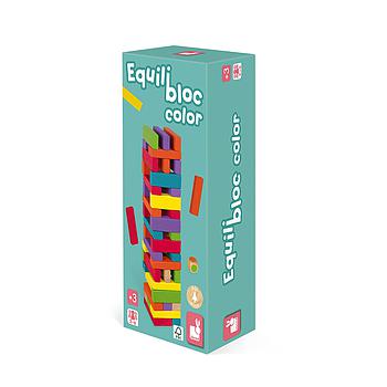Equilibloc color in legno (jenga)