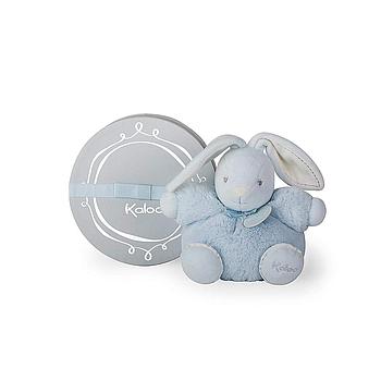 peluche coniglietto piccolo azzurro 18cm