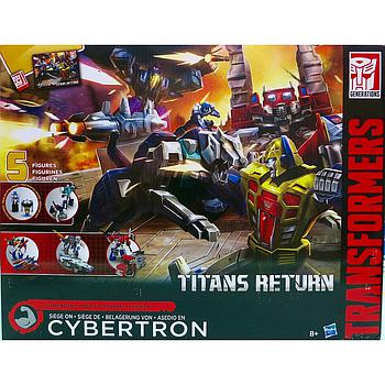 Transformers Titans retourn Cybertron