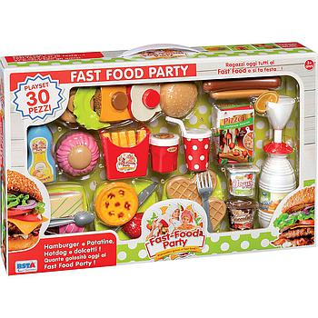 Playset vivande fast food