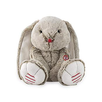 Peluche coniglio sabbia 38 cm