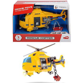 Elicottero di salvataggio cm.15