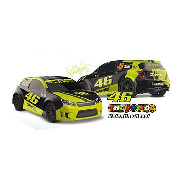 auto Latrax rally 1/18 VR46 Valentino Rossi