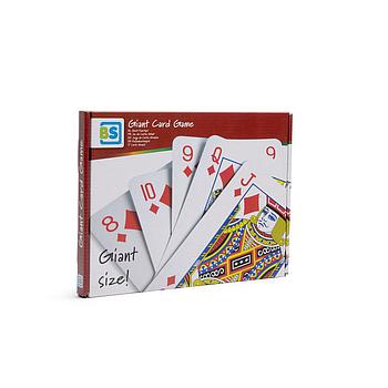 Carte da gioco giganti