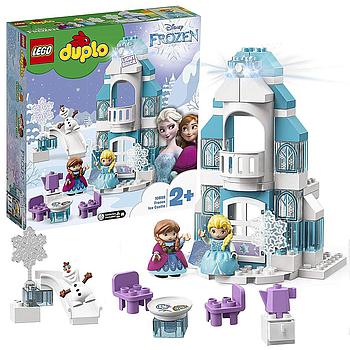 DUPLO® Il Castello di ghiaccio di Frozen