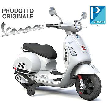 Vespa GTS Piaggio Bianca 12v 