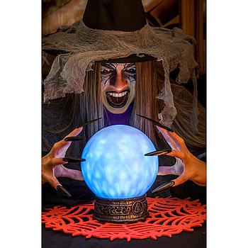 Sfera con luci e suono La palla di cristallo 