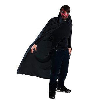 mantello nero adulto