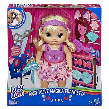 Baby alive magica frangetta 