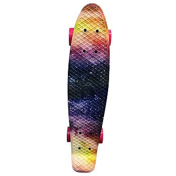 skateboard multicolore