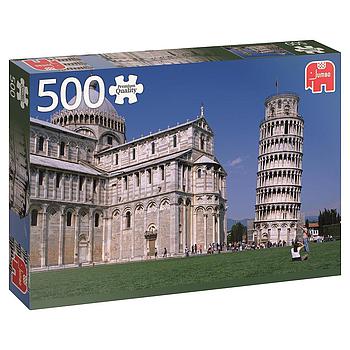 La torre di Pisa 500 pezzi