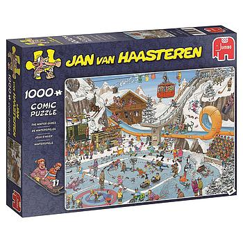 Giochi invernali  Jan Van Haasteren 1000 pezzi
