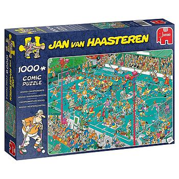 Campionato di Hokey  Jan Van Haasteren 1000 pezzi