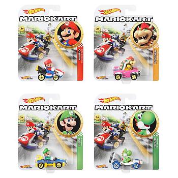 Hot Wheels Mario Kart Replica 1:64