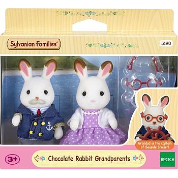 Chocolate Bunny Grandparents Else e Reinhard