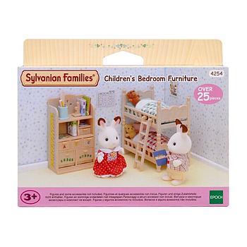 camera con letto a castello Sylvanian Families