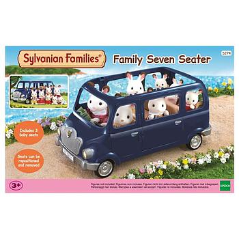 Auto Famiglia sette posti