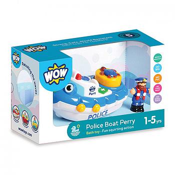 Police boat perry