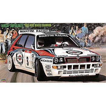 Lancia super Delta '92 makes champion