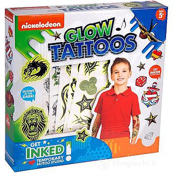 set tatuaggi glow