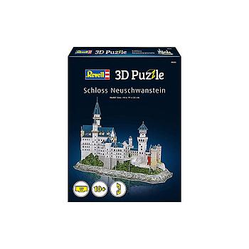 Il castello Neuschwanstein Puzzle 3D 121 pezzi
