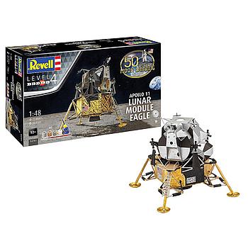 Modulo lunare eagle apollo 11  scala 1:48