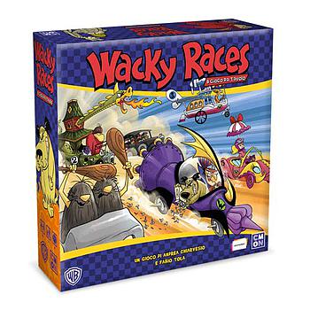 Wacky races: il gioco da tavolo