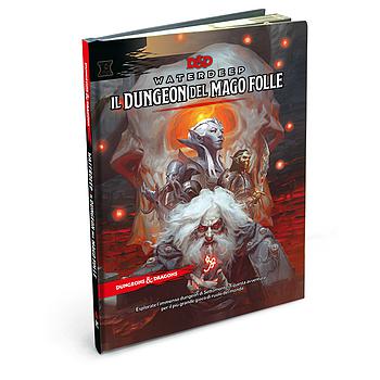 Dungeon and Dragons waterdeep Il dungeon del mago folle
