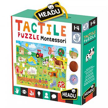 Puzzle tattile Montessori