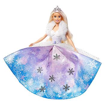 Barbie dreamtopia principessa magia d'inverno