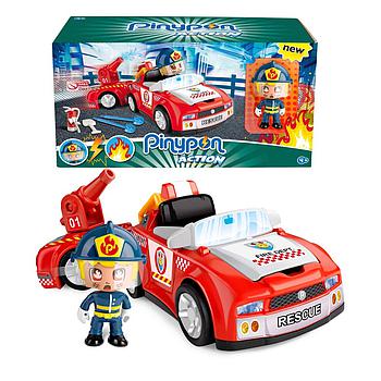 Pinypon veicoli pompieri + personaggio