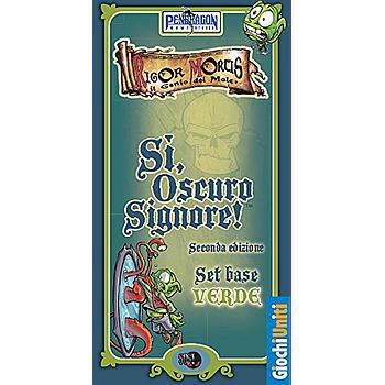 Si, Oscuro Signore Scatola verde