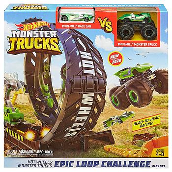 Monster truck sfida loop
