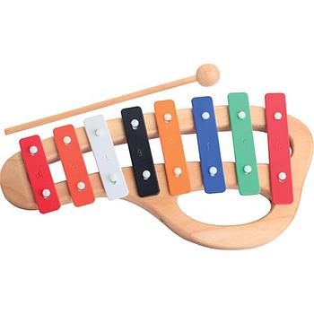 xilofono 8 note in legno