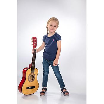 chitarra classica in legno 75cm per bambini