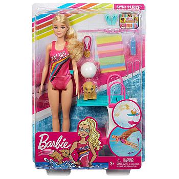 Barbie nuotatrice playset