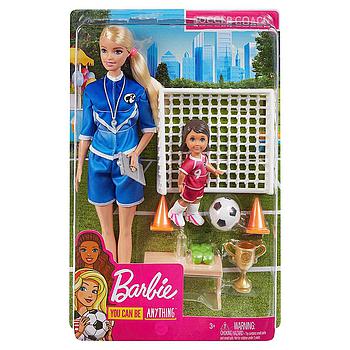 Barbie calciatrice playset